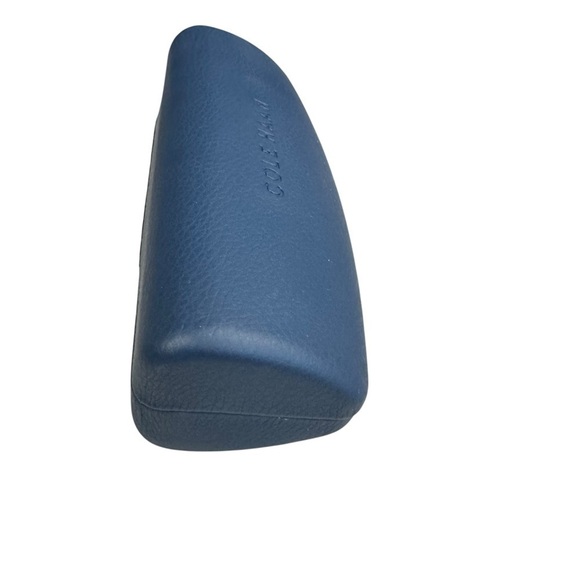 Cole‎ Haan Navy Blue Eyeglasses Sunglasses Case OS No Glasses - Picture 4 of 7